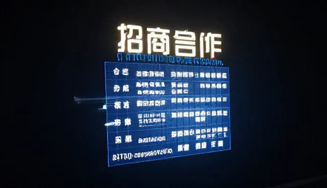 线上对接：招商合作信息整合性能分析